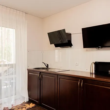 Kunigiskes, Sveciu Namai Lejlighedshotel