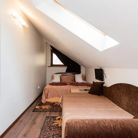 Kunigiskes, Sveciu Namai Aparthotel Palanga