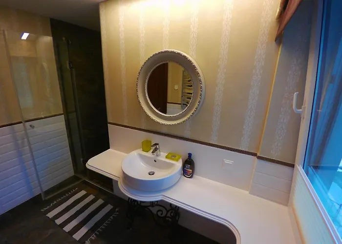 Kunigiskes, Sveciu Namai Lejlighedshotel Palanga