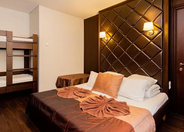 Kunigiskes, Sveciu Namai Lejlighedshotel *