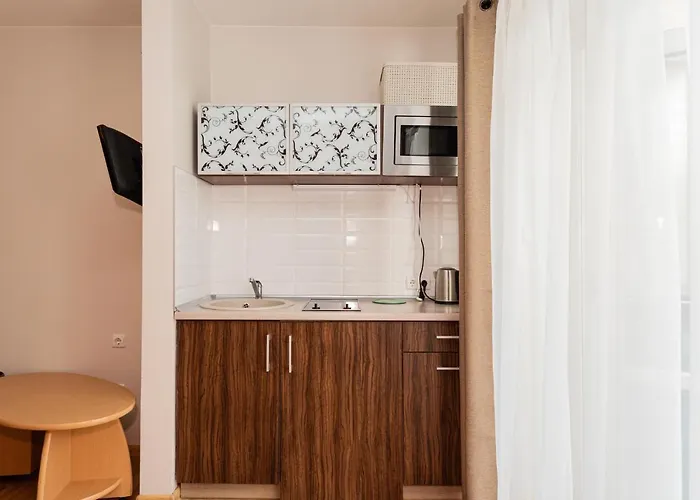 Hotel apartamentowy Kunigiskes, Sveciu Namai Połąga