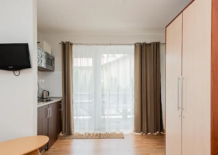 Lejlighedshotel Kunigiskes, Sveciu Namai