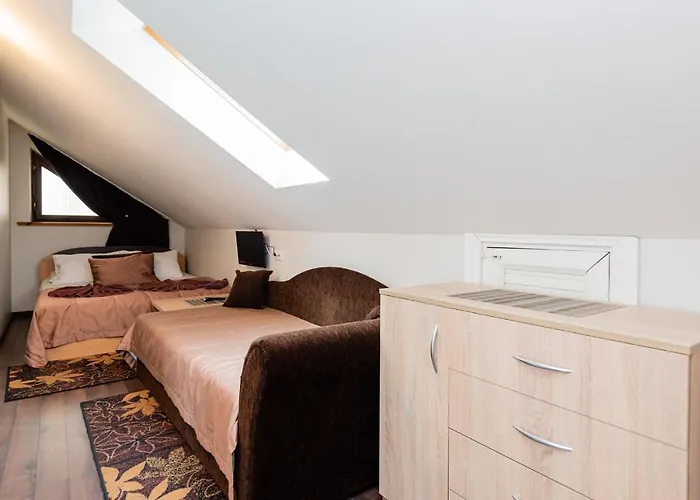 Lejlighedshotel Kunigiskes, Sveciu Namai Palanga