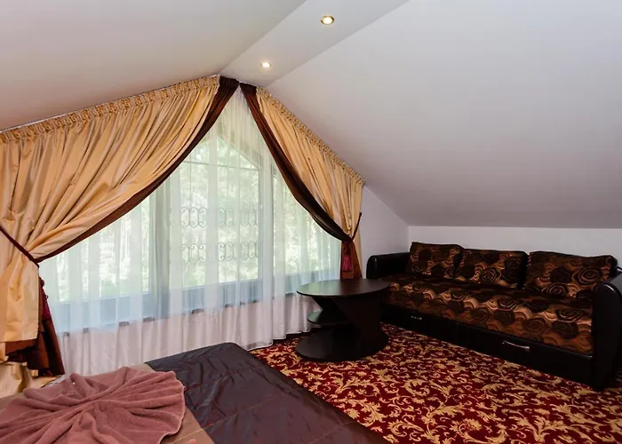 Kunigiskes, Sveciu Namai Lejlighedshotel Palanga