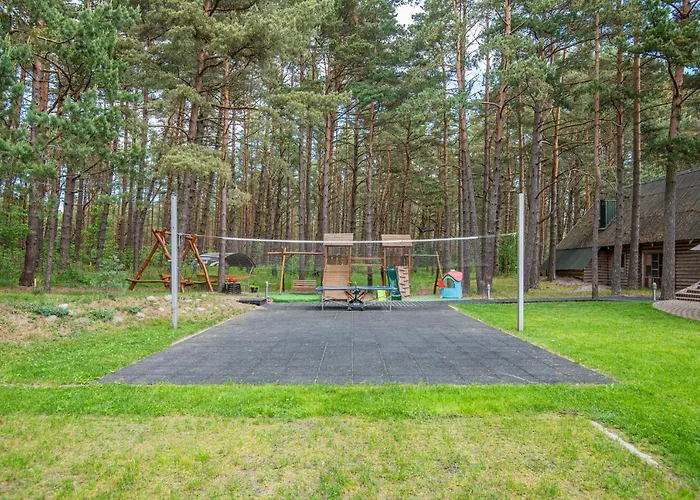 Kunigiskes, Sveciu Namai Lejlighedshotel Palanga